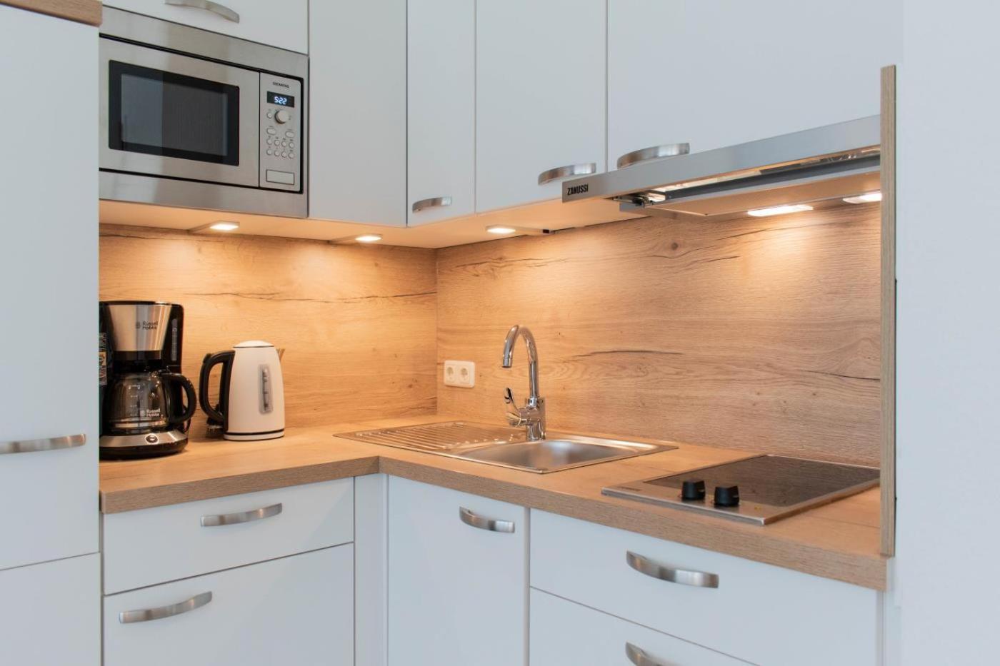 Ferienwohnung Kurpark-Residenz App. 5 Timmendorfer Strand Bagian luar foto