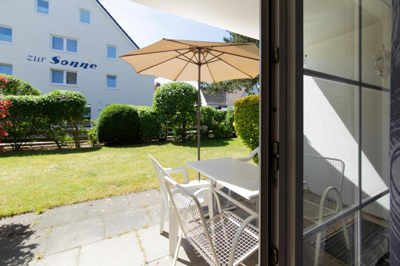 Ferienwohnung Kurpark-Residenz App. 5 Timmendorfer Strand Bagian luar foto